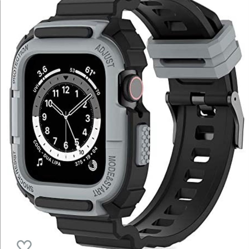 Apple Watch Band 40mm 38mm
Case  iWatch 6/SE/5/4/3
Sport Military Style